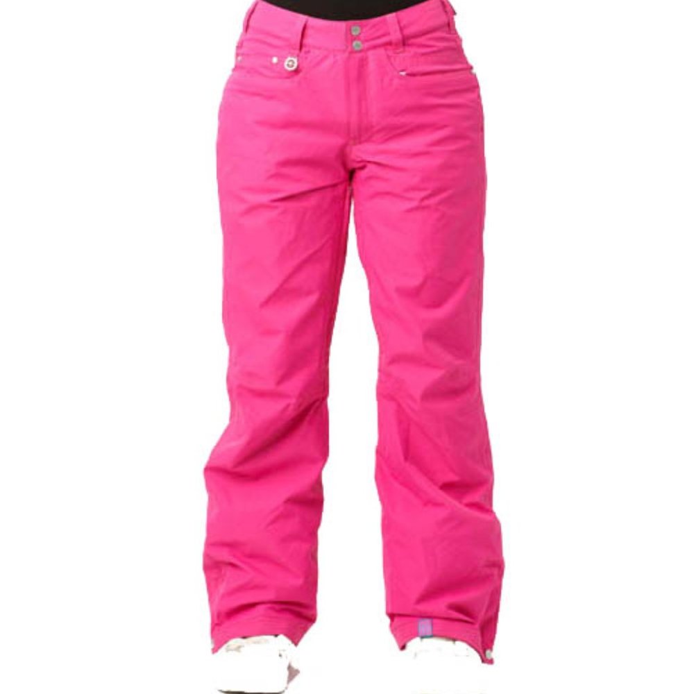 Roxy Women's She's The One Insulated Snow Ski Snowboard Pant-Lily Pink L
